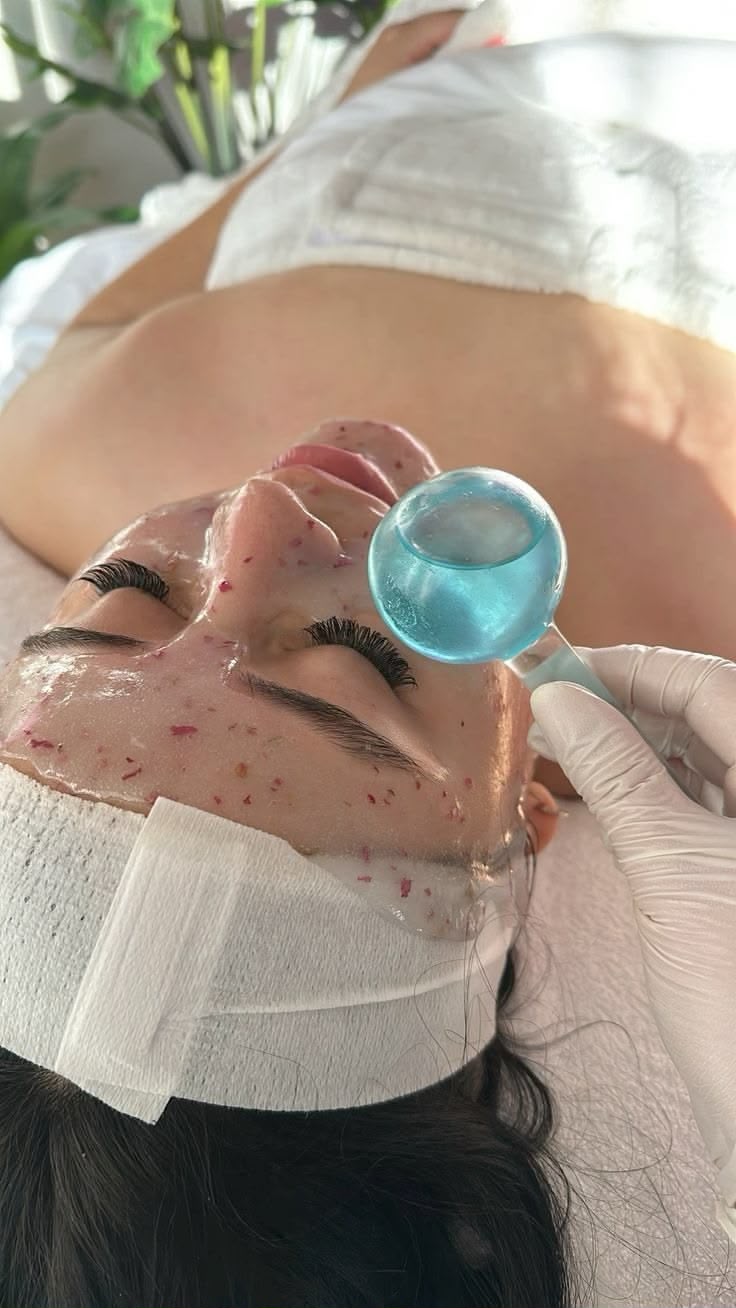 Limpieza facial profesional